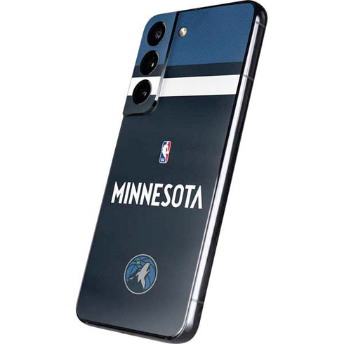 NBA Minnesota Timberwolves Jersey Galaxy S22 Plus Skin